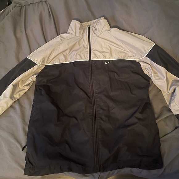Nike Other - Vintage 90s Nike Team Embroidered Track Jacket Full Zip L